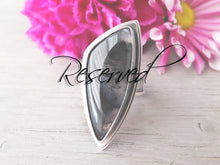 Load image into Gallery viewer, RESERVED: Dendritic Agate Ring (Choose Your Size)