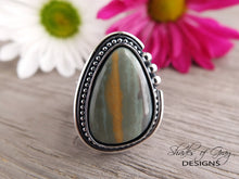 Load image into Gallery viewer, Polychrome Jasper Ring or Pendant (Choose Your Size)