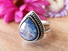 Load image into Gallery viewer, RESERVED: Monarch Opal Ring or Pendant (Choose Your Size)
