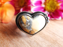 Load image into Gallery viewer, Maligano Jasper Heart Ring or Pendant (Choose Your Size)