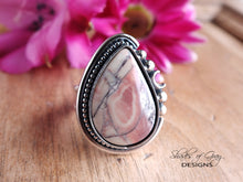 Load image into Gallery viewer, Sci-Fi/Exotica Jasper Ring or Pendant (Choose Your Size)