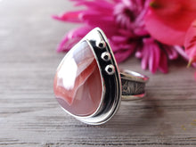 Load image into Gallery viewer, Agua Nueva Agate Ring or Pendant (Choose Your Size)
