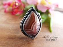 Load image into Gallery viewer, Agua Nueva Agate Ring or Pendant (Choose Your Size)