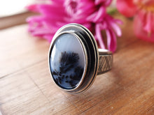 Load image into Gallery viewer, Dendritic Agate Ring (Choose Your Size)
