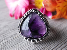 Load image into Gallery viewer, RESERVED: Phantom Amethyst Ring or Pendant (Choose Your Size)