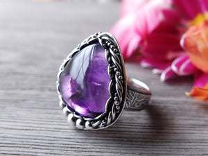 RESERVED: Phantom Amethyst Ring or Pendant (Choose Your Size)