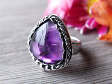 Load image into Gallery viewer, RESERVED: Phantom Amethyst Ring or Pendant (Choose Your Size)