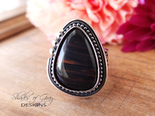 Load image into Gallery viewer, Mahogany Obsidian Ring or Pendant (Choose Your Size)