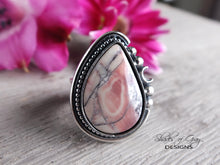 Load image into Gallery viewer, Sci-Fi/Exotica Jasper Ring or Pendant (Choose Your Size)