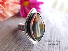 Load image into Gallery viewer, Morrisonite Jasper Ring or Pendant (Choose Your Size)