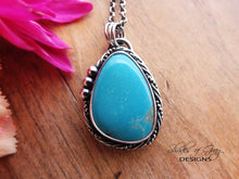 Load image into Gallery viewer, Fox Mine Turquoise Pendant