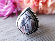 Load image into Gallery viewer, Exotica/Sci-Fi Jasper Ring or Pendant (Choose Your Size)