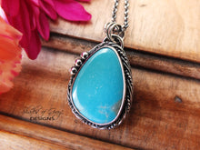 Load image into Gallery viewer, Fox Mine Turquoise Pendant