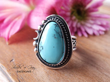 Load image into Gallery viewer, Sierra Nevada Turquoise Ring or Pendant (Choose Your Size)