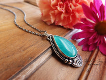 Load image into Gallery viewer, Gel Amazonite Pendant