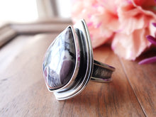 Load image into Gallery viewer, Exotica/Sci-Fi Jasper Ring or Pendant (Choose Your Size)