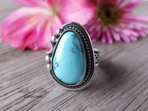 Sierra Nevada Turquoise Ring or Pendant (Choose Your Size)