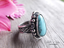 Load image into Gallery viewer, Sierra Nevada Turquoise Ring or Pendant (Choose Your Size)