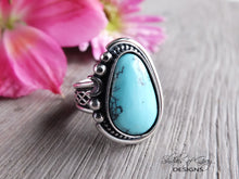 Load image into Gallery viewer, Sierra Nevada Turquoise Ring or Pendant (Choose Your Size)