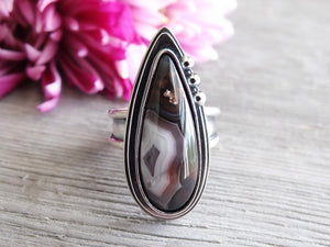 Purple Passion Agate Ring or Pendant (Choose Your Size)