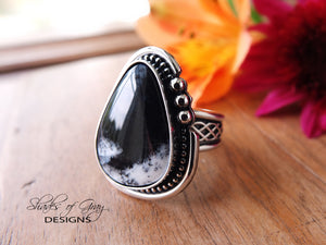 Dendritic Agate Ring or Pendant (Choose Your Size)