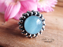 Load image into Gallery viewer, Aquamarine Ring or Pendant (Choose Your Size)