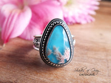 Load image into Gallery viewer, Feather Ridge Plume Agate Doublet Ring or Pendant (Choose Your Size)