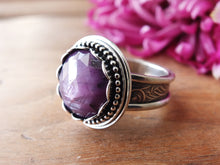 Load image into Gallery viewer, Rose Cut Star Sapphire Ring or Pendant (Choose Your Size)