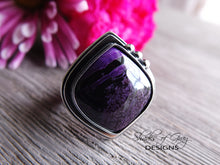 Load image into Gallery viewer, Sugilite Ring or Pendant (Choose Your Size)