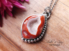 Load image into Gallery viewer, Berrendo (Red Hot) Agate Pendant