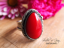 Load image into Gallery viewer, Red Rosarita Ring or Pendant (Choose Your Size)