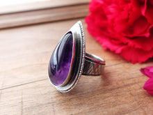 Load image into Gallery viewer, Phantom Amethyst / Apex Amethyst Ring or Pendant (Choose Your Size)