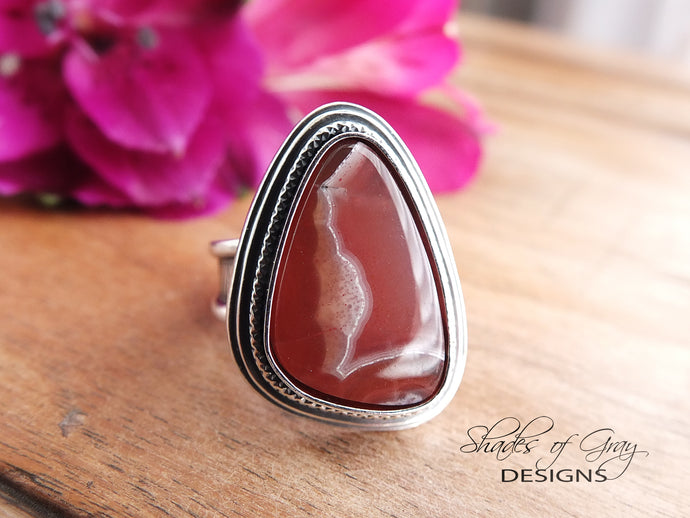 Agua Nueva Agate Ring or Pendant (Choose Your Size)