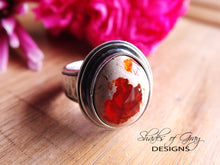 Load image into Gallery viewer, Mexican Fire Opal Ring or Pendant (Choose Your Size)