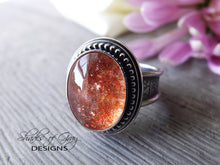 Load image into Gallery viewer, Sunstone Ring or Pendant (Choose Your Size)