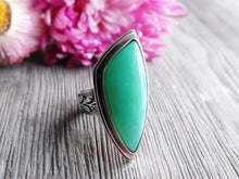 Load image into Gallery viewer, RESERVED: Chrysoprase Ring or Pendant (Choose Your Size)