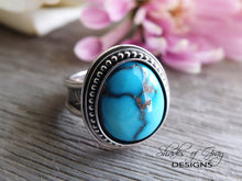 Load image into Gallery viewer, Egyptian Turquoise Ring or Pendant (Choose Your Size)