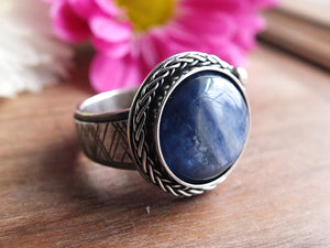 RESERVED: Kyanite Ring or Pendant (Choose Your Size)