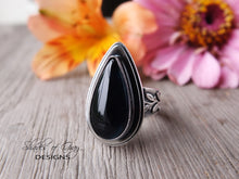 Load image into Gallery viewer, Dark Blue Tourmaline Ring or Pendant (Choose Your Size)