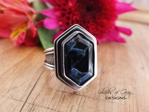 Pietersite Ring or Pendant (Choose Your Size)