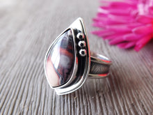 Load image into Gallery viewer, Exotica Jasper (Sci-Fi Jasper) Ring or Pendant (Choose Your Size)