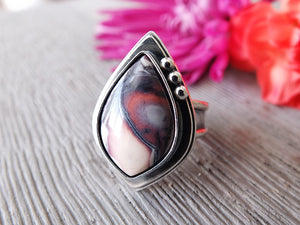 Exotica Jasper (Sci-Fi Jasper) Ring or Pendant (Choose Your Size)