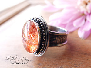 Sunstone Ring or Pendant (Choose Your Size)