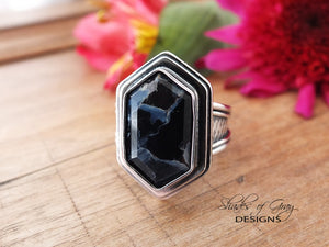 Pietersite Ring or Pendant (Choose Your Size)