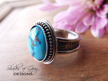 Load image into Gallery viewer, Egyptian Turquoise Ring or Pendant (Choose Your Size)