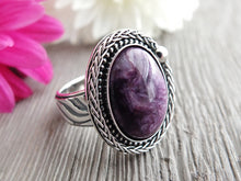 Load image into Gallery viewer, Charoite Ring or Pendant (Choose Your Size)