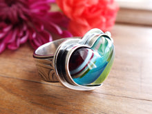 Load image into Gallery viewer, Surfite Heart Ring or Pendant (Choose Your Size)