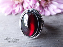 Load image into Gallery viewer, Rhodolite Garnet Ring or Pendant (Choose Your Size)