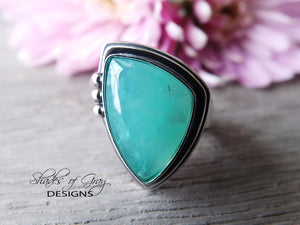 Chrysoprase Ring or Pendant (Choose Your Size)