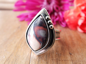 Exotica Jasper (Sci-Fi Jasper) Ring or Pendant (Choose Your Size)